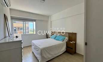 Imagem 7: Apartamento com 1 dormitório para alugar, 53m² por R$ 2.600 - Cumbuco - Caucaia/CE