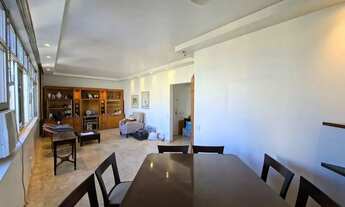 Imagem 3: Apartamento com 3 quartos ,dependências completas e garagem no Leblon