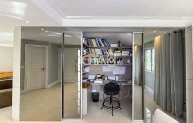 Imagem 13: CASA DE ALTO PADRÃO COM PORTEIRA FECHADA NO SANTA FELICIDADE Casa de alto padrão com porte