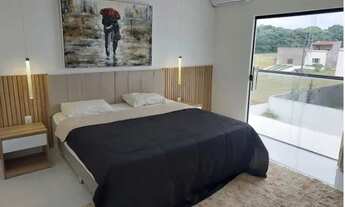 Imagem 7: Alugo Casa Alto Padrão, Mobiliada, Fino Acabamento Com 3 Suítes no Cond. Jardim Coimbra