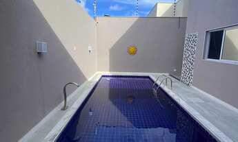 Imagem 3: Casa com piscina para venda tem 134m2 com 3 quartos em Praia do Frânces - Marechal Deodoro