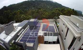 Imagem 6: CASA A VENDA NO RESIDENCIAL TAMBORE 10 ALPHAVILE 4 SUÍTES SEMI MOBILIADA