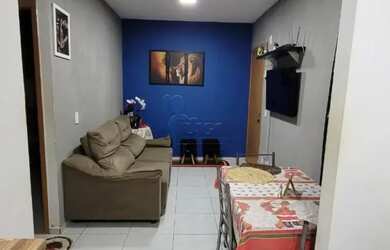 Imagem: Apartamento térreo de 40m² com 02 quartos