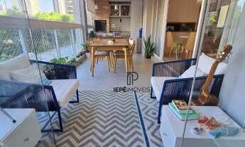 Imagem 7: Apartamento com 3 dormitórios, 138 m² - venda por R$ 1.818.000,00 ou aluguel por R$ 14.150