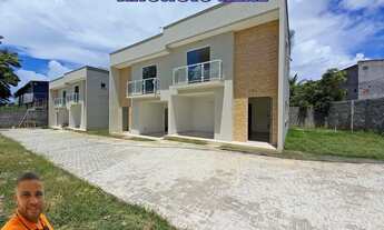 Imagem 2: Casa Duplex para Venda em Lauro de Freitas, Caji, 4 dormitórios, 2 suítes, 4 banheiros, 1