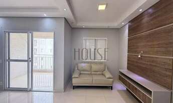 Imagem 2: Apartamento com 2 dormitórios, 79 m² - venda por R$ 650.000,00 ou aluguel por R$ 4.330,00