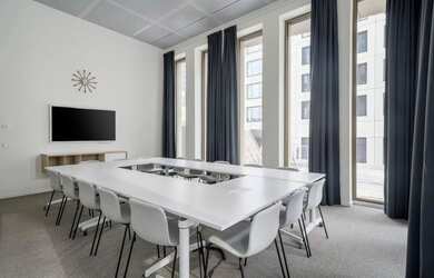 Imagem 5: Escritório lindamente projetado para 4 pessoas em Spaces Sao Paulo, Cerro Corá