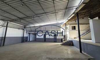 Imagem: Galpão - 1100m² - Bonsucesso / Rio de