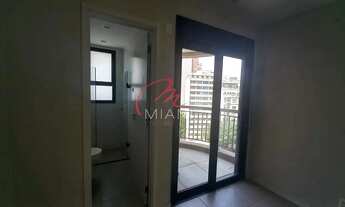 Imagem 5: Apartamento para locação na Santa Cecília com 44m², 1 quarto sendo 1 suíte e 1 vaga de gar