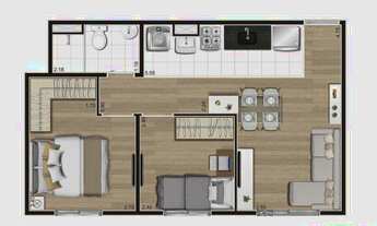 Imagem 3: Apartamentos de ,1 2 e 3 quartos com ou sem suites no bras