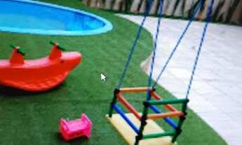 Imagem: Casa com espaço gourmet completo, piscina