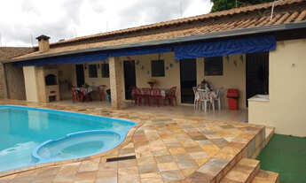 Imagem: Piscina churrasqueira e Wi-Fi