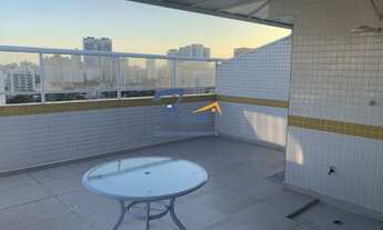 Imagem 3: Cobertura para Venda em Santos, Estuário, 2 dormitórios, 2 suítes, 4 banheiros, 1 vaga