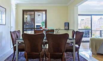 Imagem 4: Apartamento com 4 suítes, 247 m² - venda por R$ 3.500.000 ou aluguel por R$ 18.000/mês - M