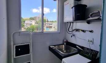 Imagem 7: Apartamento semi mobiliado de 2 dormitórios com box/vaga no Bairro Teresópolis em Porto Al