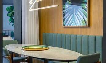 Imagem 3: Apartamento para venda com 64 metros quadrados com 2 quartos em Setor Bueno - Goiânia - GO