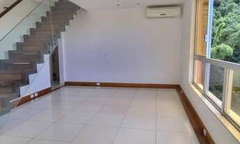 Imagem 2: Cobertura duplex para venda com 202 metros quadrados com 3 quartos em Gávea - Rio de Janei