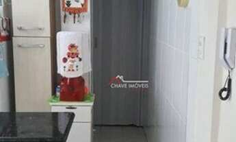 Imagem 6: Apartamento à venda, 38 m² por R$ 165.000,00 - Itararé - São Vicente/SP