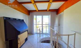 Imagem 5: Praia das Pitangueiras, Guarujá, Cobertura duplex, 5 Dormitórios (1 suíte), Sala para 3 am