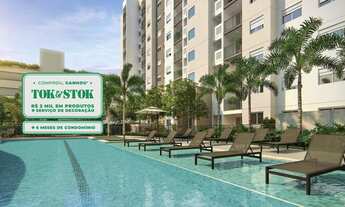 Imagem: Pronto para Morar! Apartamento 50m² - 2