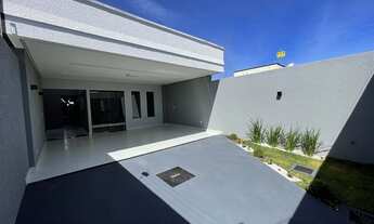 Imagem 2: Casa para venda com 116 metros quadrados com 3 quartos em Moinho dos Ventos - Goiânia - GO