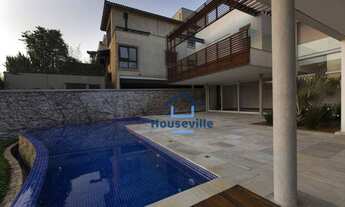 Imagem 5: Casa com 4 dormitórios à venda, 690 m² por R$ 7.500.000,00 - Tamboré 10 - Santana de Parna