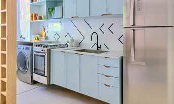 Imagem: Apartamento para venda possui 44 metros