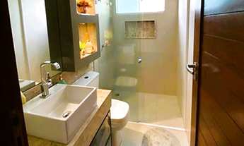 Imagem 4: Bela casa duplex em condomínio fechado com 160m², 3 quartos sendo 2 suítes