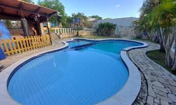 Imagem 2: JN) Casa grande 302m2, área total 1.100m2 em Maria Farinha!