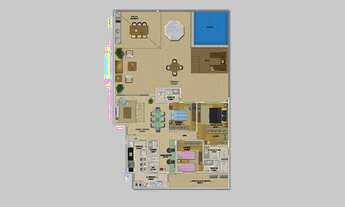 Imagem 3: Apartamento para venda tem 156 metros com 4 suítes no Parque Tropical em Pituaçu - Salvado