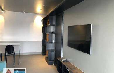 Imagem 3: Apartamento com 1 dormitório para alugar, 55 m² por R$ 3.600,00/mês - Tatuapé - São Paulo