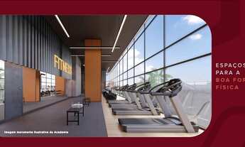 Imagem 4: Studios na JK - e também tem 2 e 3 dormitórios