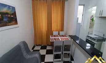 Imagem 3: 1 Dormitório, vista lateral ao mar no Boa vista, São Vicente