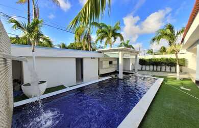 Imagem 3: Bela casa medindo 230m², 3 suítes e piscina em Capim Macio - Natal - RN