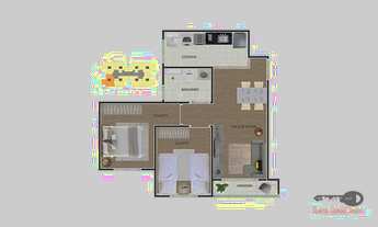 Imagem 3: Apartamento à venda com 2 dormitórios em Cidade são mateus, São paulo cod:AP0038_RRX