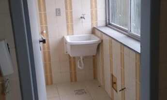 Imagem 7: Apartamento 01 dormitório, piso cerâmico, 01 vaga de estacionamento, cozinha e área de ser