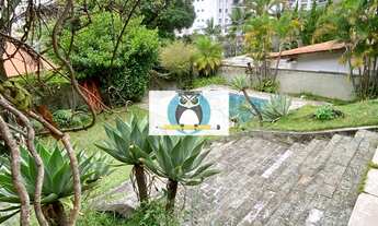 Imagem 5: Casa c 4 suítes c closet, 774m2, terraços, lareira, piscina, várias salas estar, 6 vagas