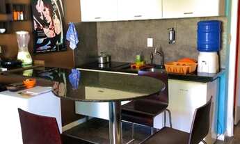 Imagem 4: Barra Flat 1/4 Sala totalmente mobiliado!