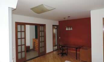 Imagem 3: Apto em andar alto c/ 3 dormitórios, sendo 2 suítes, escritório, 3 vagas de auto. Condomín