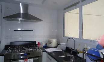 Imagem 4: Apartamento com 170 m² com 4 quartos (03 suítes), 3 vgs + deposito. -180m do Metrô Santos