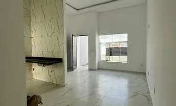 Imagem 2: Casa a venda 3/4 um suite c closet - Padrão moderno - proximo a ACM