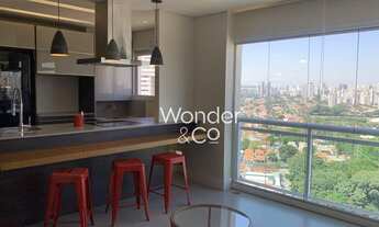 Imagem 4: Apartamento com 2 dormitórios para alugar, 66 m² por R$ 8.200/mês - Brooklin Novo - São Pa