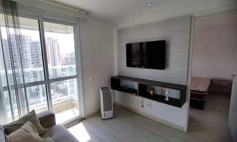 Imagem 3: Apartamento para Locação, possui 40 m², com 1 dormitório mobiliado e 1 vaga Tatuapé - São