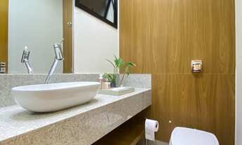 Imagem 2: Casa térrea a venda com 4 suítes plenas mobiliada no portal do sol Green em Goiania - Go