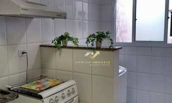 Imagem 5: Apartamento com 2 dormitórios à venda, 68 m² por R$ 380.000,00 - Vila Humaitá - Santo Andr