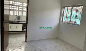 Imagem 2: Kitnet com 1 dormitório para alugar, 40 m² por R$ 1.023,00/mês - Jardim Bom Clima - Guarul