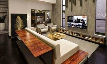 Imagem 7: Casa com 4 dormitórios à venda, 405 m² por R$ 6.000.000,00 - Residencial Doze (Alphaville