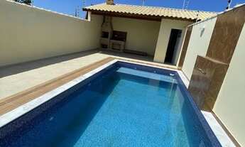 Imagem 4: Casa linda, com piscina, lado praia