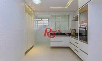 Imagem 6: Apartamento com 3 dormitórios à venda, 108 m² por R$ 690.000,00 - Campo Grande - Santos/SP