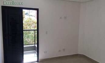 Imagem 2: Cobertura com 2 dormitórios para alugar, 96 m² por R$ 2.650,00/mês - Vila São Pedro - Sant